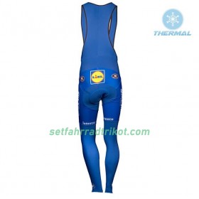 Lang Trägerhose 2018 Quick-Step Floors Winter Thermal Fleece N001